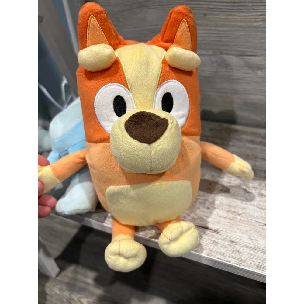 Bluey and Bingo‎ Moose Toys Plush Stuffed Animal Set 8 Inch Blue Orange Heelers